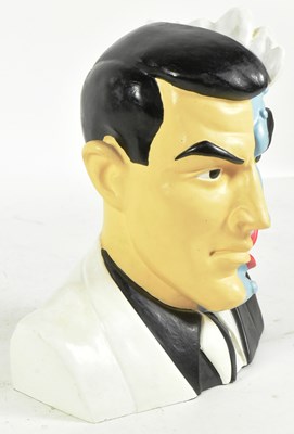 Lot 756 - BATMAN - THE ANIMATED SERIES - TWO FACE BOOKENDS