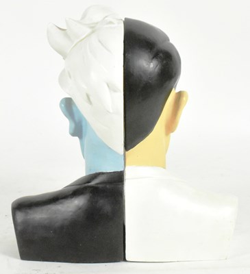 Lot 756 - BATMAN - THE ANIMATED SERIES - TWO FACE BOOKENDS