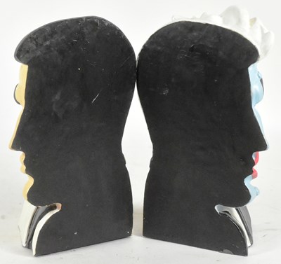 Lot 756 - BATMAN - THE ANIMATED SERIES - TWO FACE BOOKENDS
