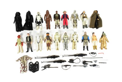 Lot 865 - STAR WARS - COLLECTION OF ORIGINAL VINTAGE ACTION FIGURES