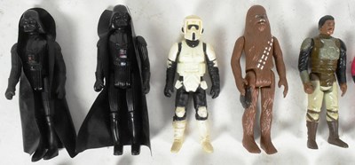 Lot 865 - STAR WARS - COLLECTION OF ORIGINAL VINTAGE ACTION FIGURES