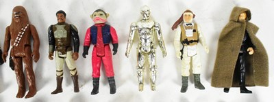 Lot 865 - STAR WARS - COLLECTION OF ORIGINAL VINTAGE ACTION FIGURES
