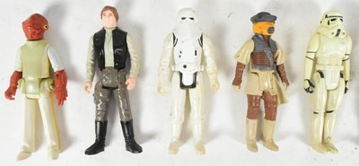 Lot 865 - STAR WARS - COLLECTION OF ORIGINAL VINTAGE ACTION FIGURES