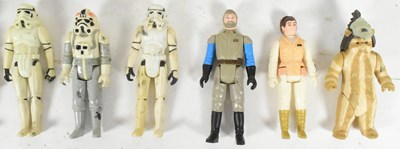 Lot 865 - STAR WARS - COLLECTION OF ORIGINAL VINTAGE ACTION FIGURES