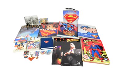 Lot 758 - SUPERMAN - COLLECTION OF SUPERMAN MEMORABILIA