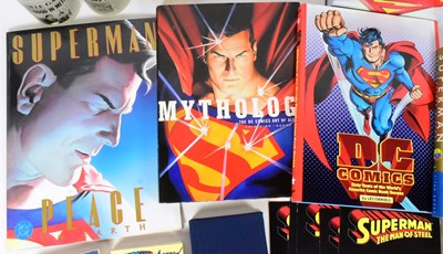Lot 758 - SUPERMAN - COLLECTION OF SUPERMAN MEMORABILIA