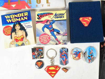 Lot 758 - SUPERMAN - COLLECTION OF SUPERMAN MEMORABILIA