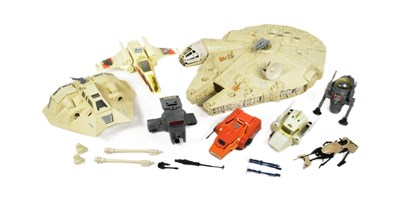 Lot 847 - STAR WARS - COLLECTION OF ASSORTED VINTAGE PLAYSETS