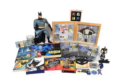 Lot 784 - BATMAN - COLLECTION OF BATMAN MEMORABILIA