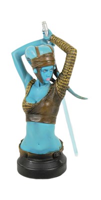 Lot 848 - STAR WARS - GENTLE GIANT - LIMITED EDITION MINI BUST AAYLA SECURA