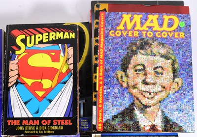 Lot 786 - COLLECTION OF SUPER HERO BOOKS AND COMICS