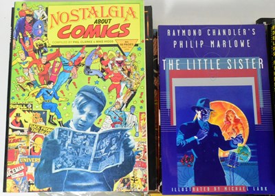 Lot 786 - COLLECTION OF SUPER HERO BOOKS AND COMICS