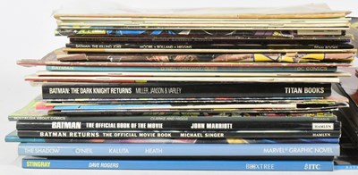 Lot 786 - COLLECTION OF SUPER HERO BOOKS AND COMICS