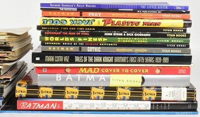 Lot 786 - COLLECTION OF SUPER HERO BOOKS AND COMICS