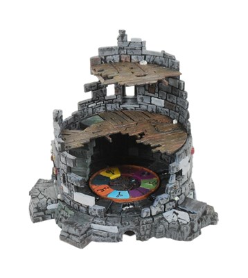 Lot 788 - WARHAMMER - GAMES WORKSHOP DREADSTONE BLIGHT SCENERY MODEL