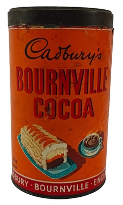 Lot 57 - CADBURY'S BOURNVILLE COCOA PICTORIAL TIN