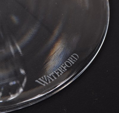 Lot 1 - WATERFORD - COLLECTION OF LISMORE CUT GLASS DRINKING GLASSES