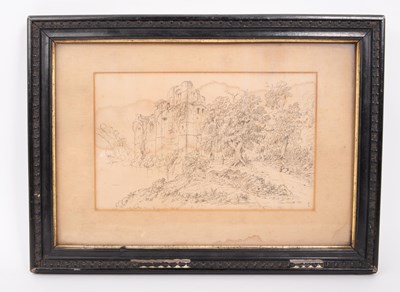 Lot 283 - JAMES NASMYTH (1808 - 1890) - 19TH CENTURY INK ON PAPER DRAWING