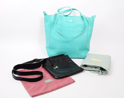 Lot 287 - RADLEY - TWO LEATHER HANDBAGS