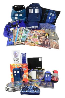 Lot 799 - DOCTOR WHO - COLLECTION OF ASSORTED MEMORABILIA