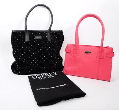 Lot 292 - OSPREY - TWO CONTEMPORARY HANDBAGS