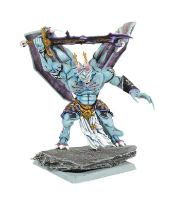 Lot 808 - WARHAMMER - CHAOS DAEMONS - DAEMON PRINCE