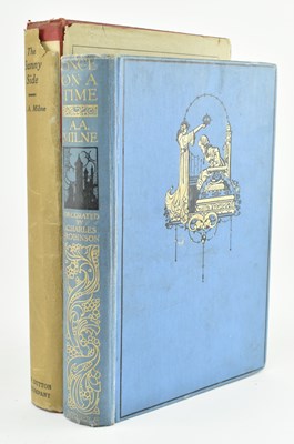 Lot 116 - MILNE, A. A. 1922 THE SUNNY SIDE LIMITED ED IN DW & ONCE ON A TIME