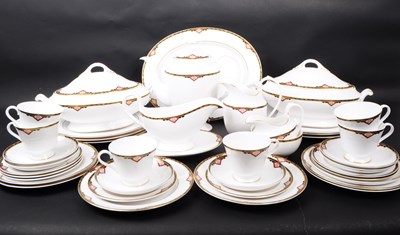 Lot 99 - SPODE - HARVARD PATTERN - PORCELAIN TEA SERVICE