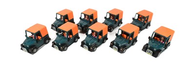 Lot 815 - POSTMAN PAT - X9 POSTMAN PAT AMY'S FRICTION DRIVE 4X4 CAR