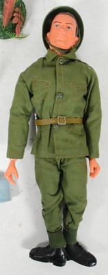 Lot 817 - TOMMY GUNN - PEDIGREE - VINTAGE ACTION MAN STYLE FIGURE / DOLL