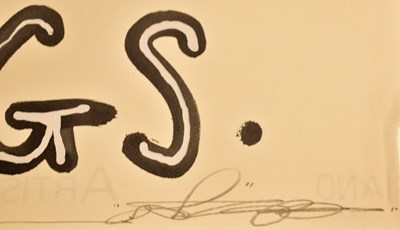 Lot 74 - STEVIE UNKNOWN - GOD IS GREAT- GET THY BEARINGS