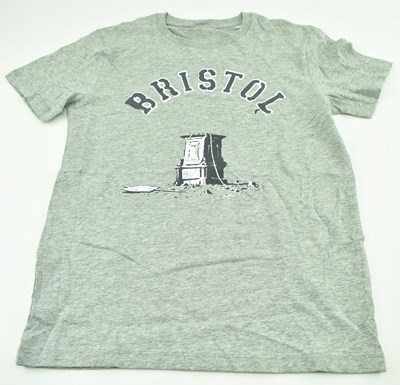 Lot 124 - BANKSY - BRISTOL COLSTON T-SHIRT