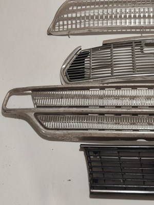 Lot 157 - AUTOMBILA - MIXED SELECTION OF CAR FRONT GRILLS