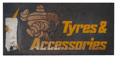 Lot 12 - MICHELIN - TYRES & ACCESSORIES TIN SIGN