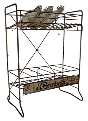 Lot 44 - CORONA - MID CENTURY SHOP DISPLAY STAND