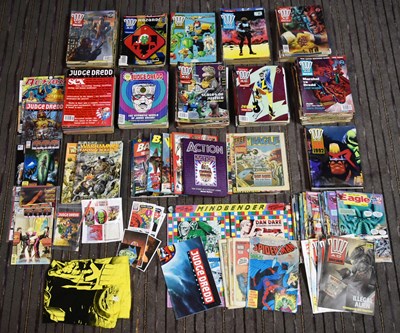 Lot 825 - COMICS - LARGE COLLECTION OF VINTAGE COMICS & OTHER ANNUALS