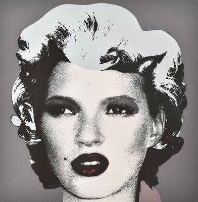 Lot 56 - WEST COUNTRY PRINCE - BANKSY ' KATE MOSS ' - NO. 242 / 500