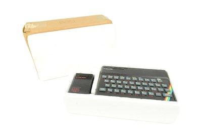 Lot 833 - RETRO GAMING - VINTAGE SINCLAIR ZX SPECTRUM