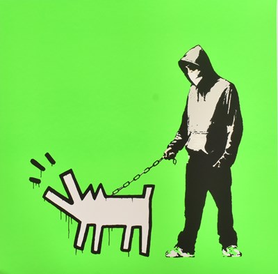 Lot 101 - WEST COUNTRY PRINCE - BANKSY ' CHOOSE YOUR WEAPON ' - NO. 41 / 500