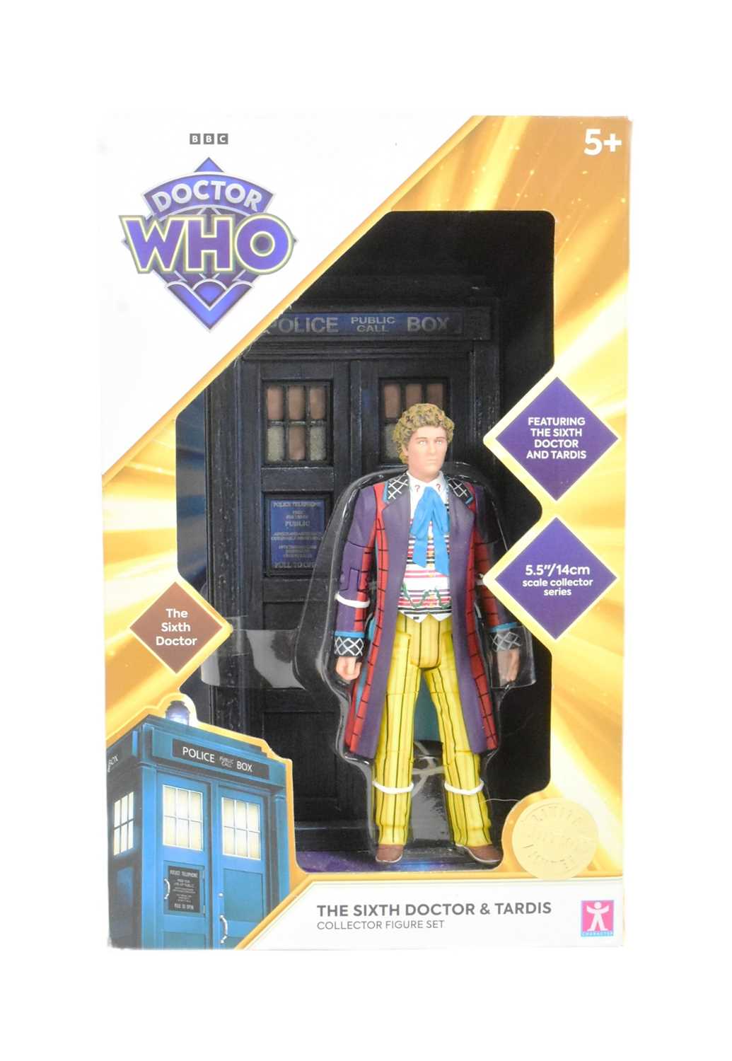 Lot 835 - DOCTOR WHO - CHARACTER OPTIONS - COLIN BAKER