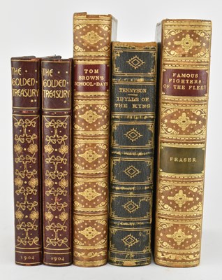 Lot 126 - FINE BINDINGS. FOUR EARLY 20TH CENTURY WORKS