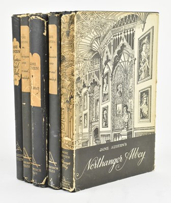 Lot 147 - AUSTEN, JANE. FIVE 1940S & 1950S GOLDFINCH EDITIONS IN DUST WRAPPERS