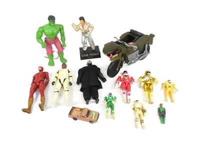 Lot 839 - ACTION FIGURES - COLLECTION OF ASSORTED PLAYSET ACTION FIGURES