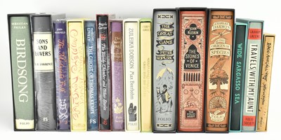 Lot 53 - FOLIO SOCIETY. COLLECTION OF WORKS IN SLIPCASES, SOME UNOPENED IN SHRINKWRAP