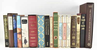 Lot 29 - FOLIO SOCIETY. COLLECTION OF WORKS, ALL BAR ONE IN SLIPCASE