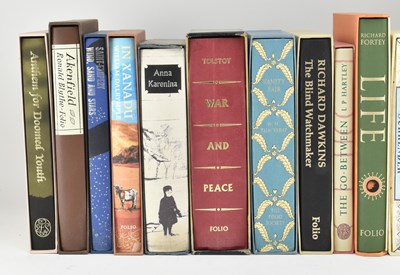 Lot 109 - FOLIO SOCIETY. COLLECTION OF WORKS, ALL BAR ONE IN SLIPCASE
