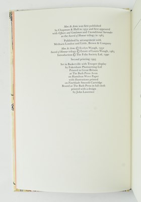 Lot 109 - FOLIO SOCIETY. COLLECTION OF WORKS, ALL BAR ONE IN SLIPCASE