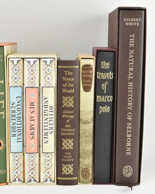 Lot 109 - FOLIO SOCIETY. COLLECTION OF WORKS, ALL BAR ONE IN SLIPCASE