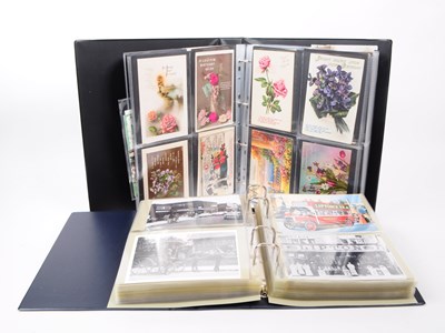 Lot 520 - COLLECTION OF UNSORTED POSTCARDS MID 20TH CENTURY