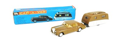 Lot 1 - OK TOYS - JAPAN - ROLLS ROYCE 'CAR-A-VAN' PLAYSET